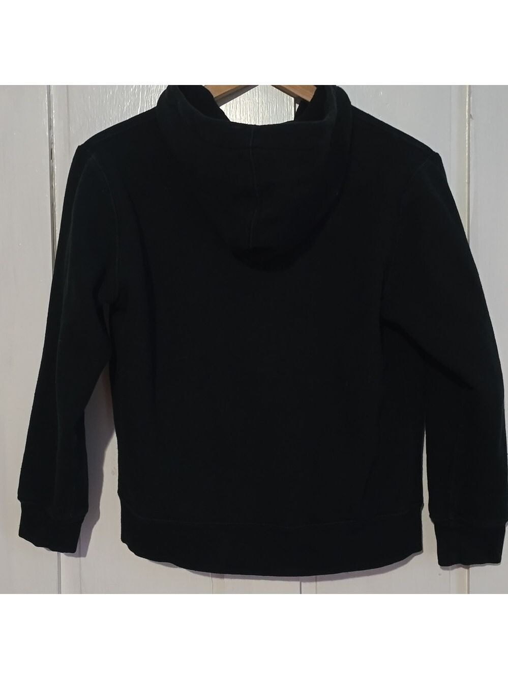 Polo Ralph Lauren Logo Boys L Full Zip Fleece Hoodie - Picture 7 of 12
